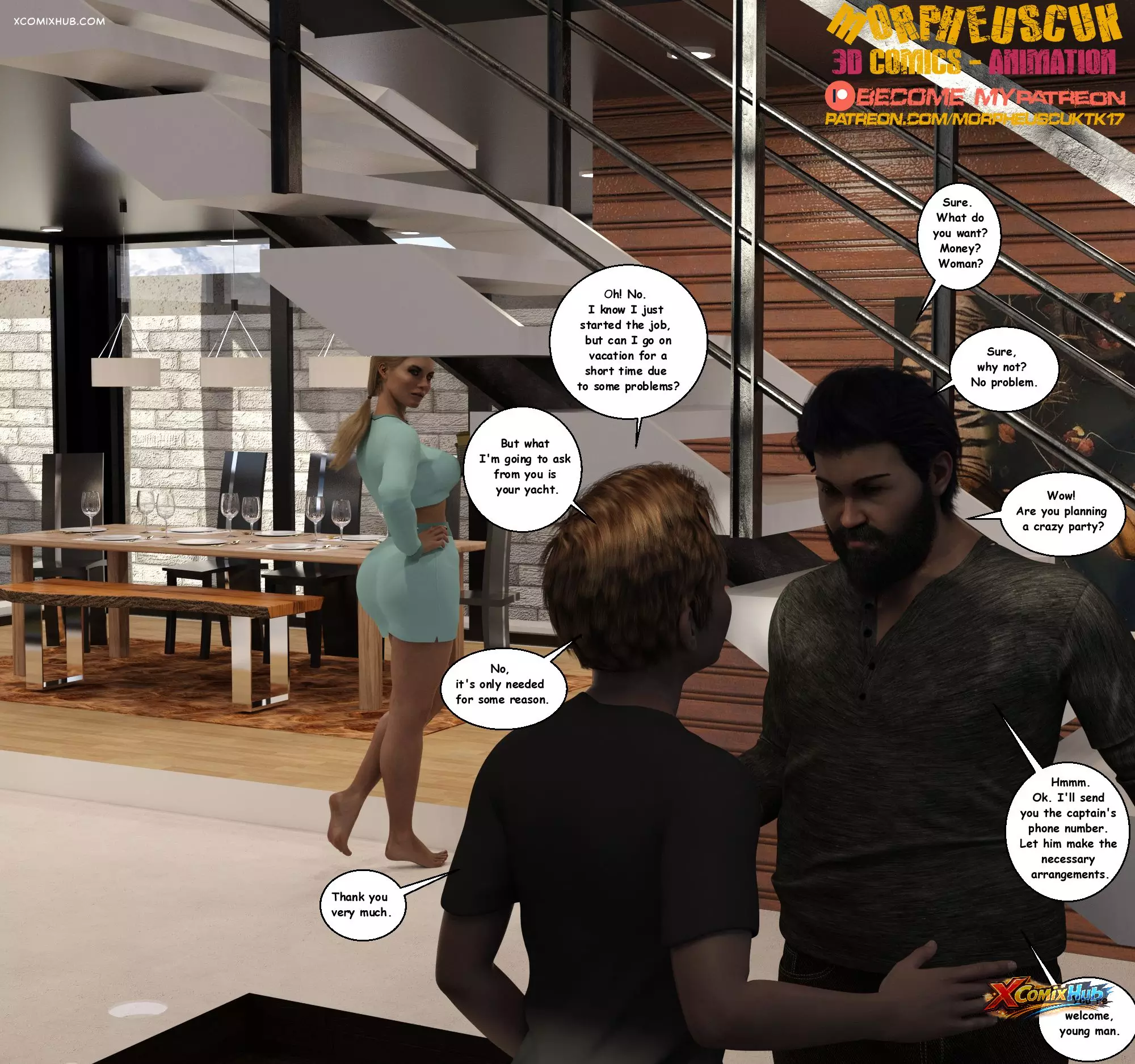 Neighborhood Chapter 11 Morpheuscuk 26 Comic Page 26